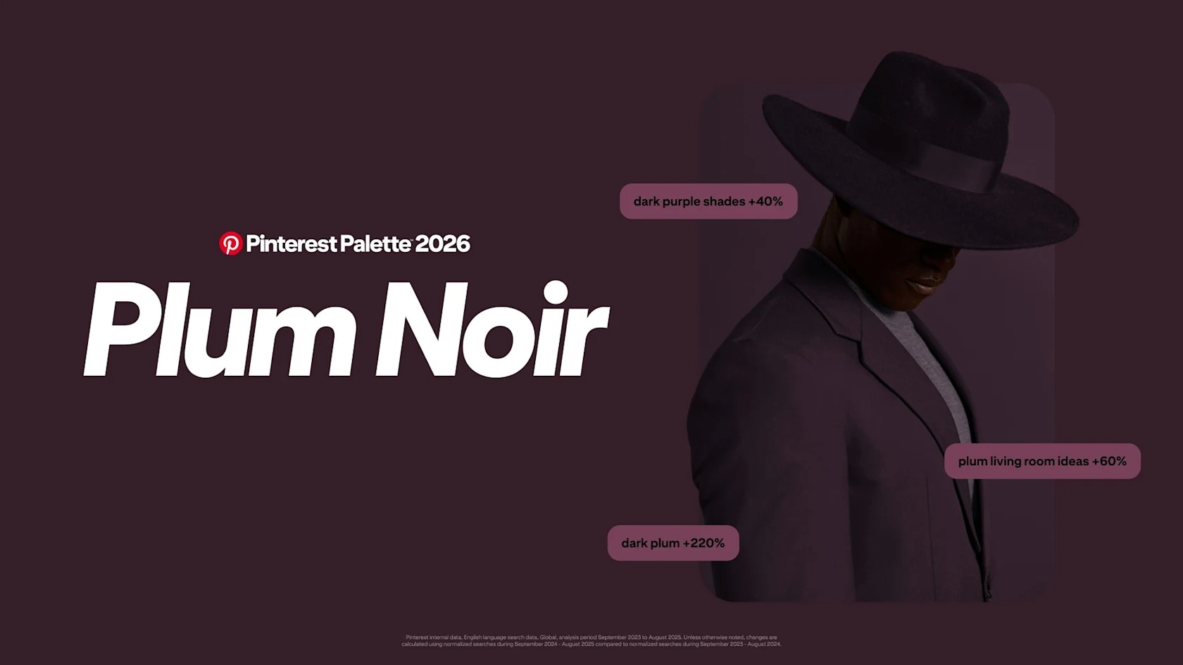 Plum Noir koyu mürdüm marka tasarımı